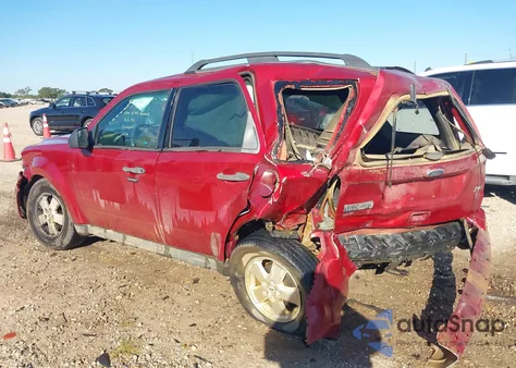 2012 Ford Escape Xlt from USA, damaged, VIN 1FMCU0DG8CKA48908